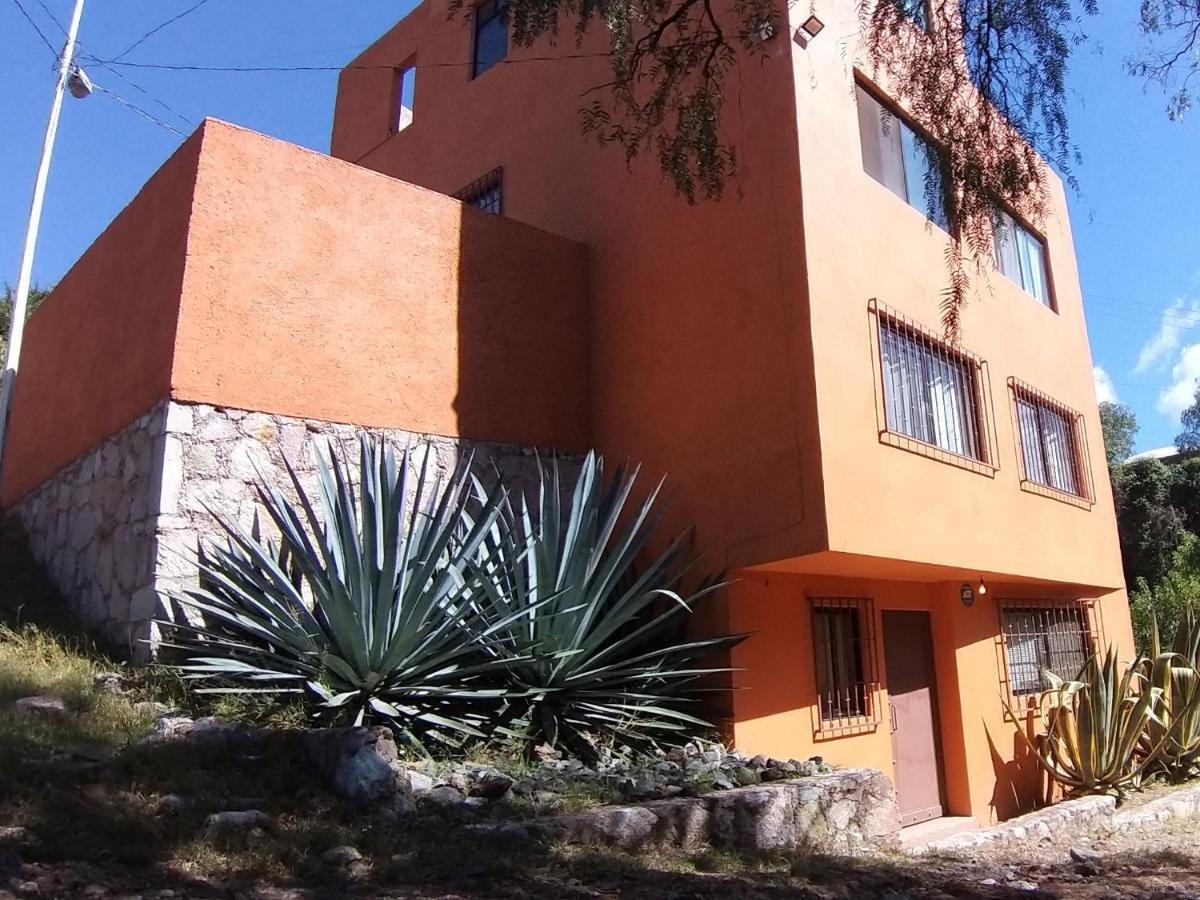 瓜纳华托La Casa Del Maguey By Lunian别墅 外观 照片